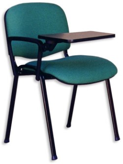 SILLA ALICE CON PUPITRE REBATIBLE