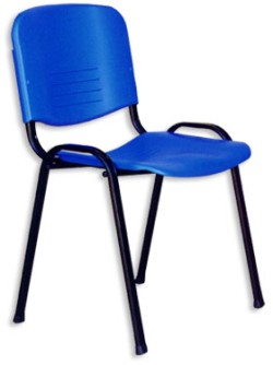 SILLA ALICE INYECTADA APILABLE