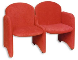 SILLA POLTRONA DOBLE